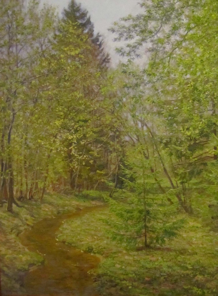 Spring Forest by Ivan Kugach